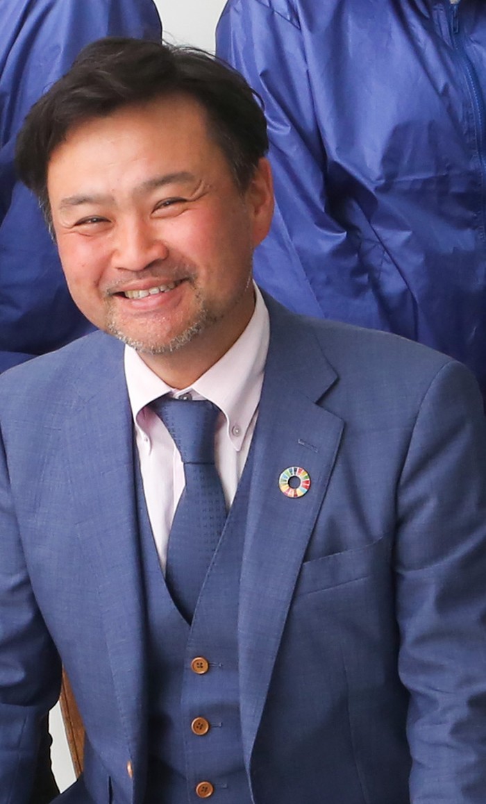 理事長 峯尾光成